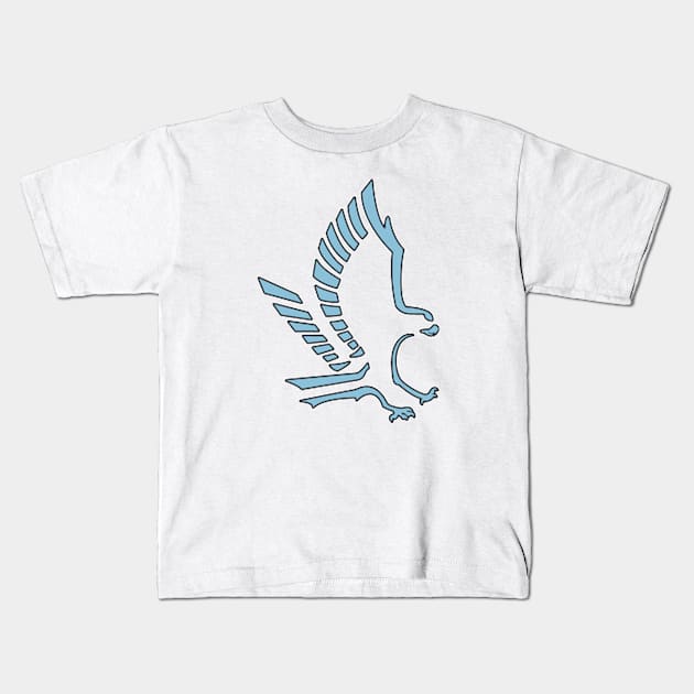 Gila Ridge Hawk Kids T-Shirt by Gila Ridge Hawks